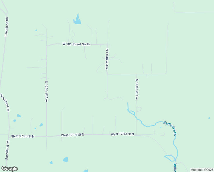 map of restaurants, bars, coffee shops, grocery stores, and more near 17714 North 116 Street West Avenue in Skiatook