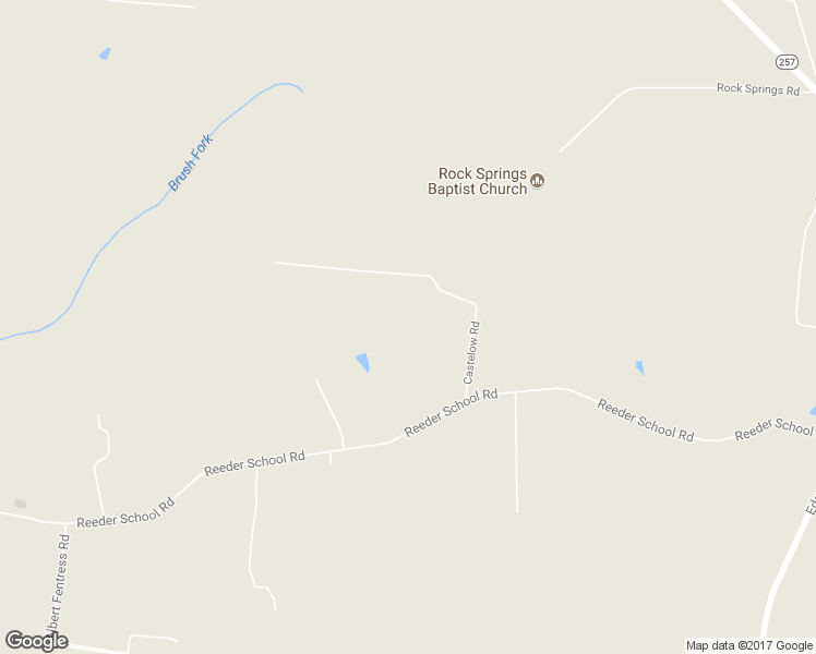 map of restaurants, bars, coffee shops, grocery stores, and more near 2118 Castelow Rd in Greenbrier