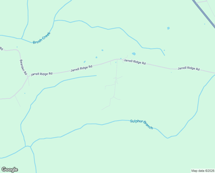 map of restaurants, bars, coffee shops, grocery stores, and more near 2618 Jarrell Ridge Road in Clarksville