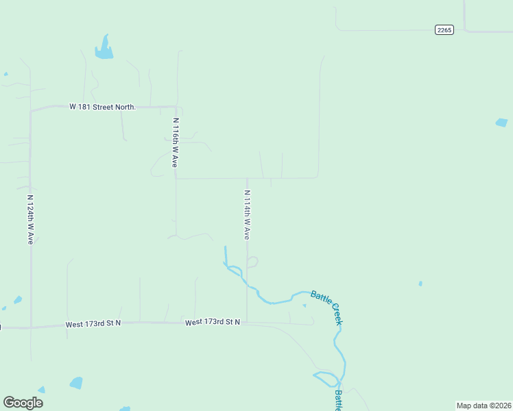 map of restaurants, bars, coffee shops, grocery stores, and more near 11328 West 178th Place North in Skiatook