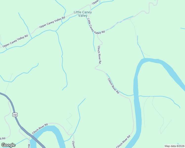 map of restaurants, bars, coffee shops, grocery stores, and more near 355 Clinch River Road in Tazewell