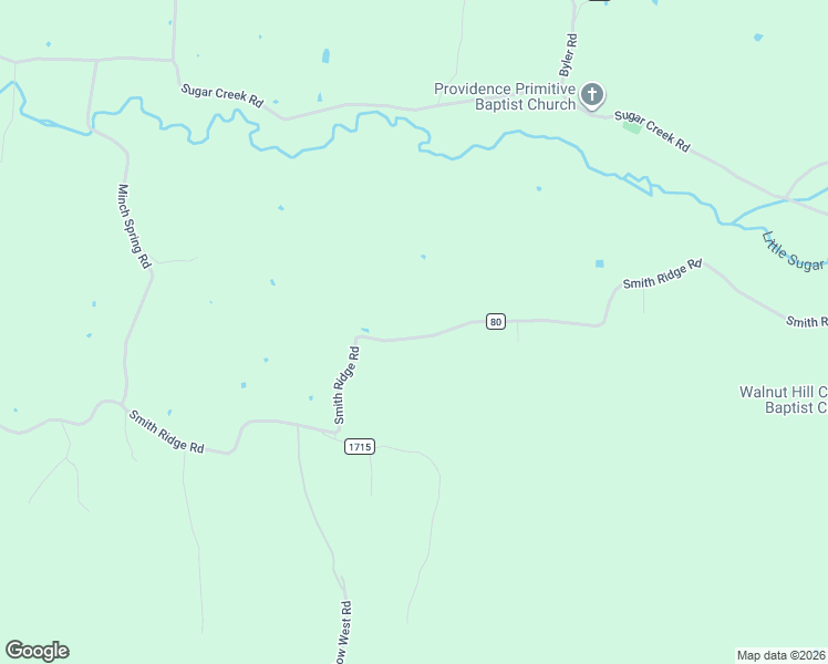 map of restaurants, bars, coffee shops, grocery stores, and more near 16754 Smith Ridge Road in Garfield