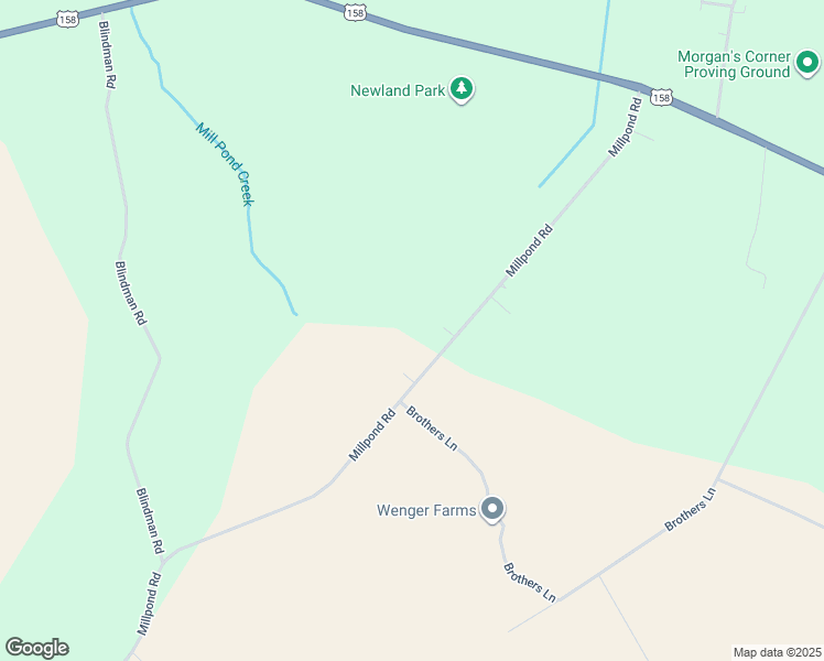 map of restaurants, bars, coffee shops, grocery stores, and more near 1513A Millpond Road in Elizabeth City