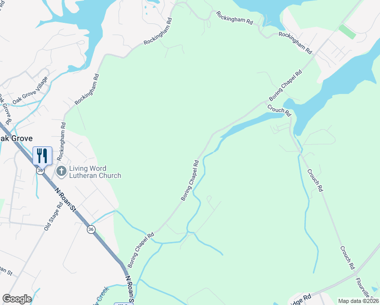 map of restaurants, bars, coffee shops, grocery stores, and more near 306 Boring Chapel Road in Gray