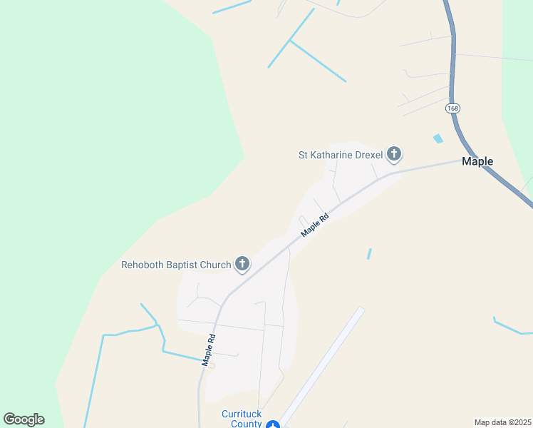 map of restaurants, bars, coffee shops, grocery stores, and more near 258 Maple Road in Maple