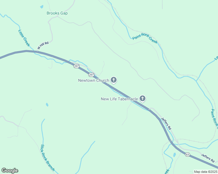 map of restaurants, bars, coffee shops, grocery stores, and more near 2056 Baker Highway in Huntsville