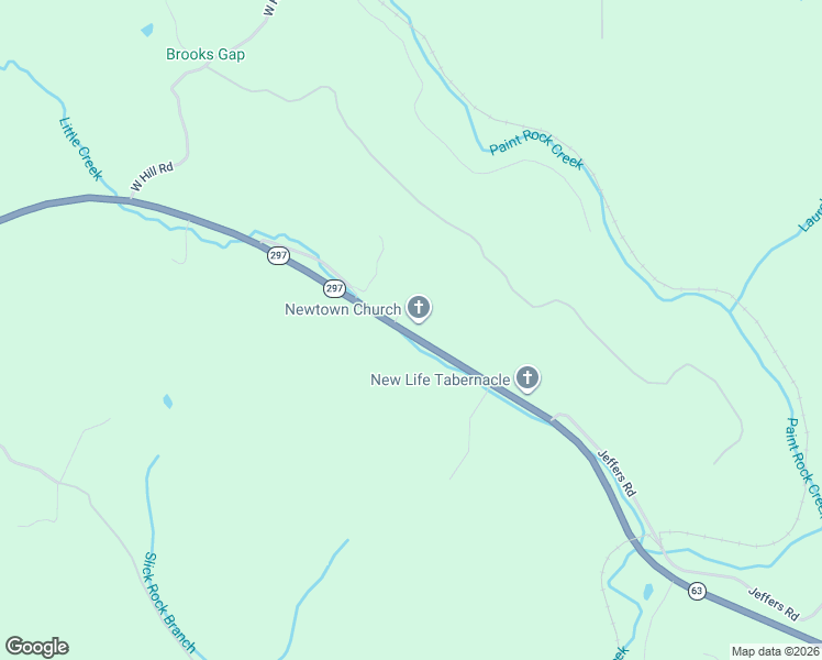 map of restaurants, bars, coffee shops, grocery stores, and more near 4753 Baker Highway in Huntsville