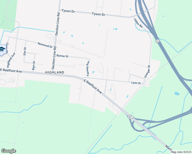 map of restaurants, bars, coffee shops, grocery stores, and more near 2714 Lynn Street in Union City