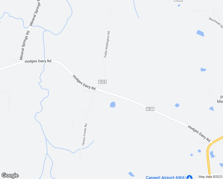 map of restaurants, bars, coffee shops, grocery stores, and more near 924 Hodges Dairy Road in Yanceyville