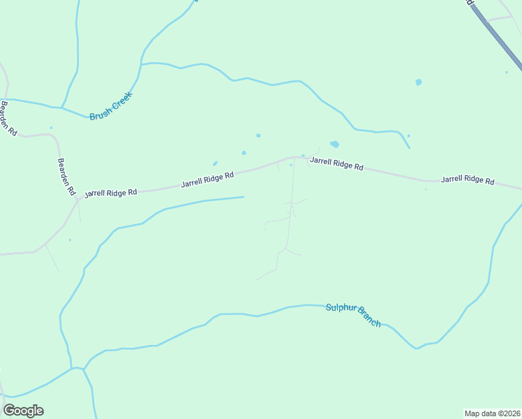 map of restaurants, bars, coffee shops, grocery stores, and more near 2618 Jarrell Ridge Road in Clarksville