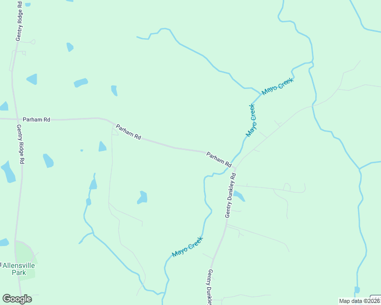 map of restaurants, bars, coffee shops, grocery stores, and more near 780 Parham Road in Roxboro
