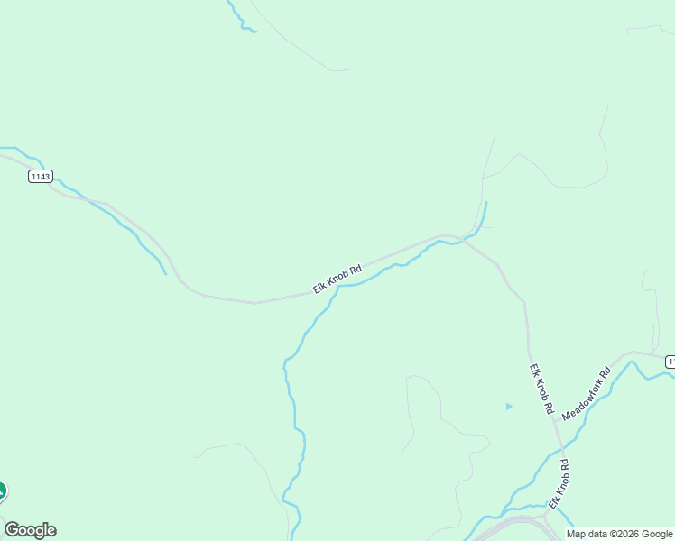 map of restaurants, bars, coffee shops, grocery stores, and more near 1857 Elk Knob Road in Laurel Springs