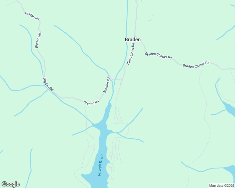 map of restaurants, bars, coffee shops, grocery stores, and more near 543 Blue Spring Road in Speedwell