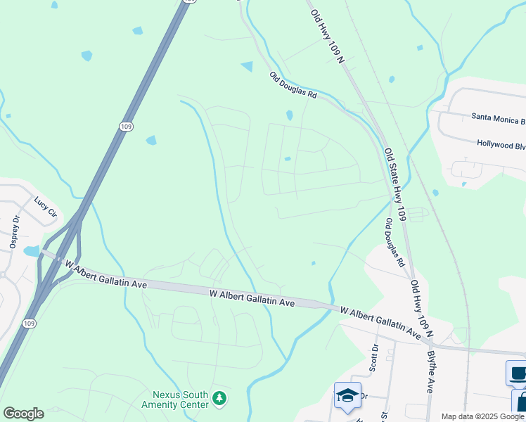 map of restaurants, bars, coffee shops, grocery stores, and more near 159 Hidden Trail Drive in Gallatin