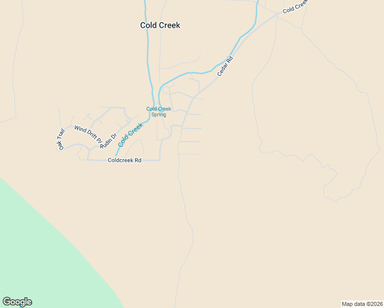 map of restaurants, bars, coffee shops, grocery stores, and more near Cold Springs Road in Clark County