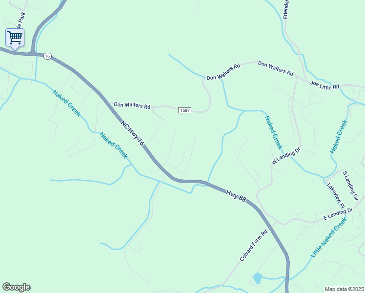 map of restaurants, bars, coffee shops, grocery stores, and more near 271 Graybeal Calloway Drive in Jefferson
