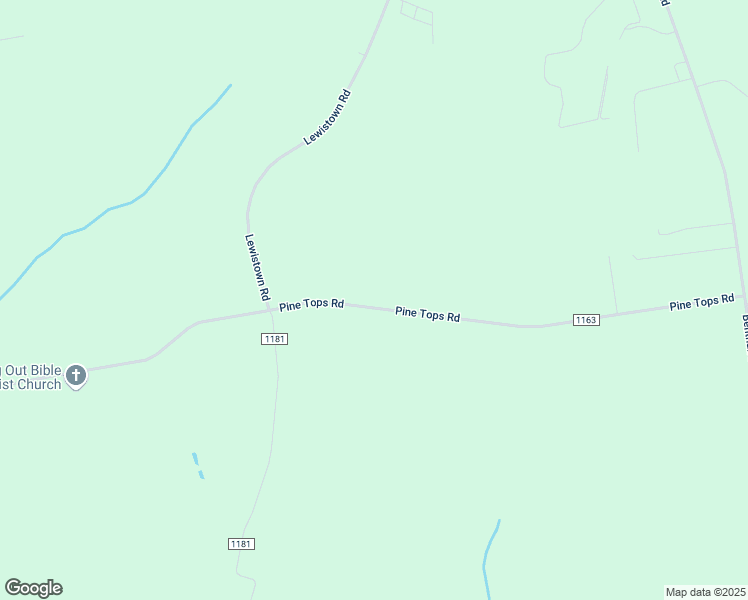 map of restaurants, bars, coffee shops, grocery stores, and more near 242 Pine Tops Road in Murfreesboro