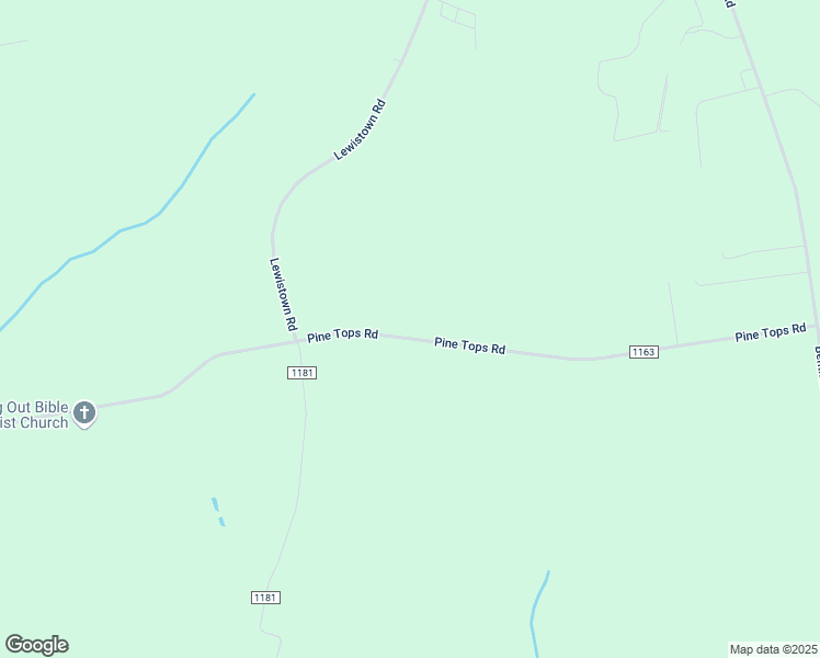 map of restaurants, bars, coffee shops, grocery stores, and more near 242 Pine Tops Road in Murfreesboro