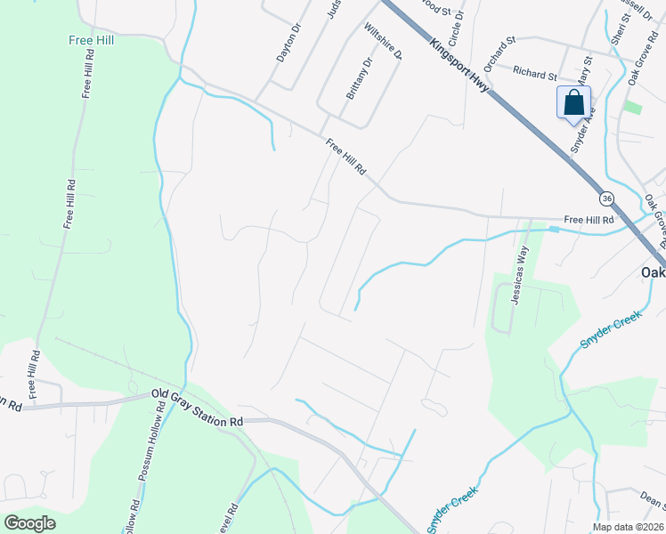 map of restaurants, bars, coffee shops, grocery stores, and more near 1240 Glen Abbey Way in Gray
