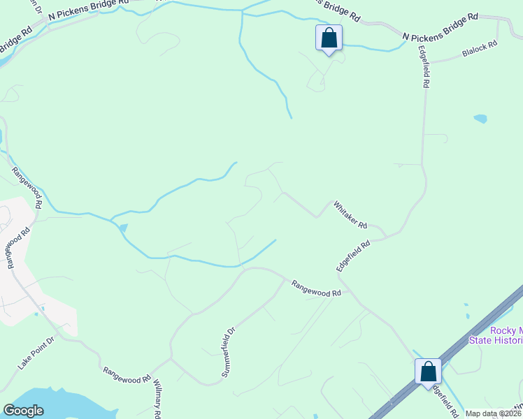 map of restaurants, bars, coffee shops, grocery stores, and more near 7139 Cardiff Way in Piney Flats