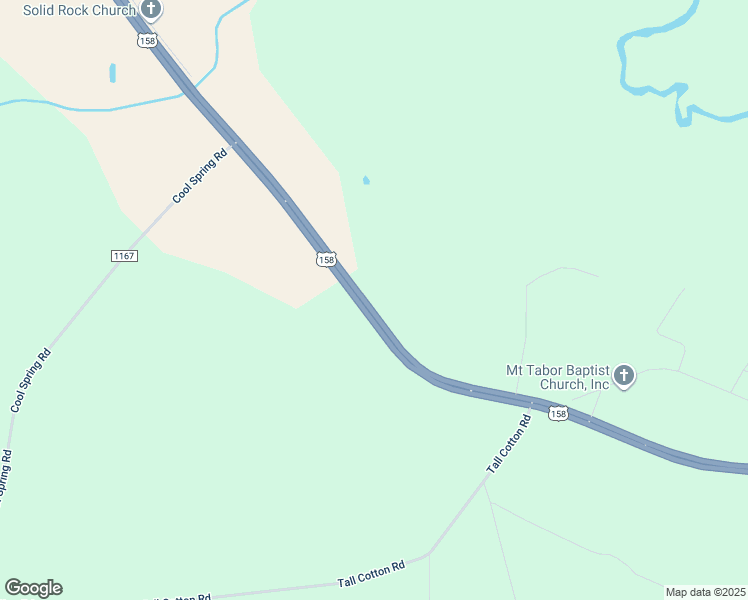 map of restaurants, bars, coffee shops, grocery stores, and more near 920 U.S. 158 in Murfreesboro