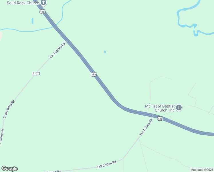 map of restaurants, bars, coffee shops, grocery stores, and more near 920 U.S. 158 in Murfreesboro