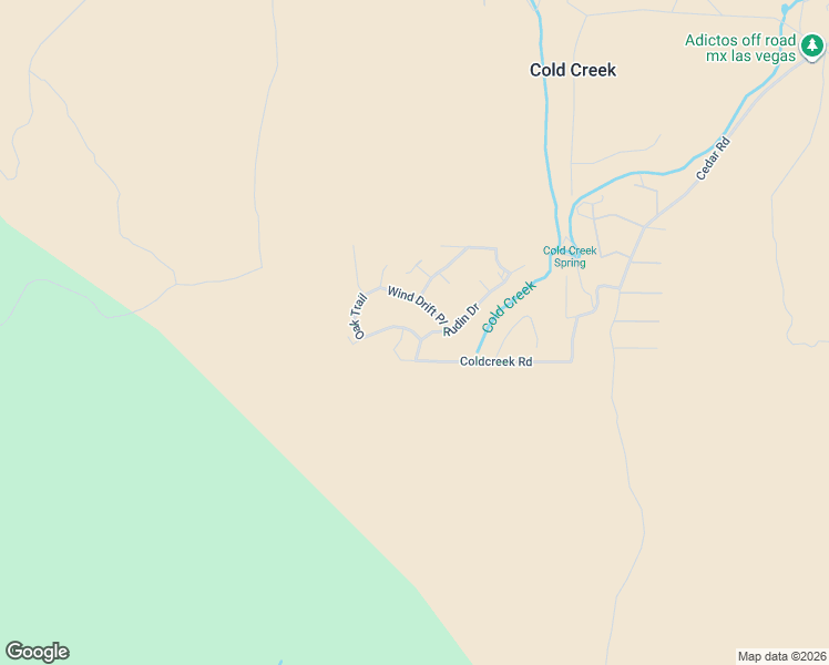 map of restaurants, bars, coffee shops, grocery stores, and more near 169 Baughman Circle in Las Vegas