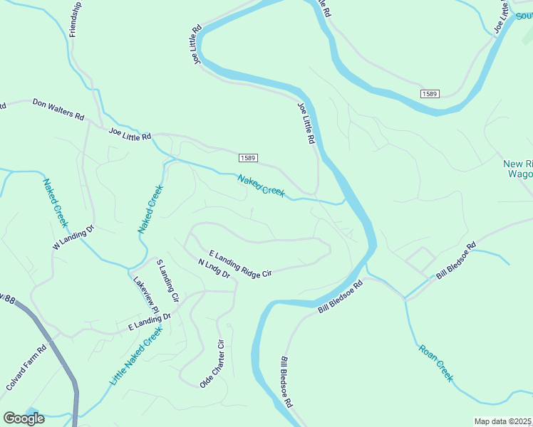 map of restaurants, bars, coffee shops, grocery stores, and more near 133 Glenwood Drive in Jefferson