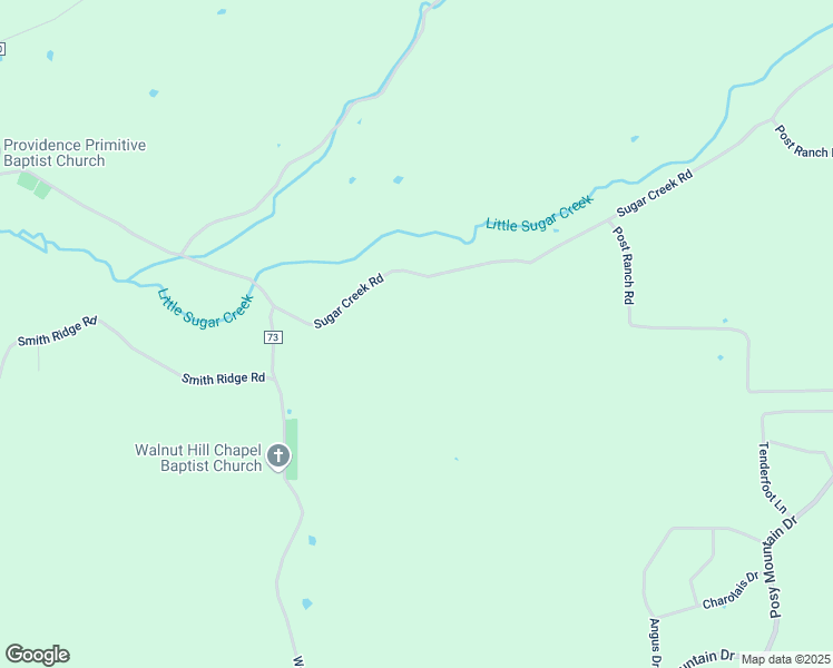 map of restaurants, bars, coffee shops, grocery stores, and more near 17891 Sugar Creek Road in Garfield