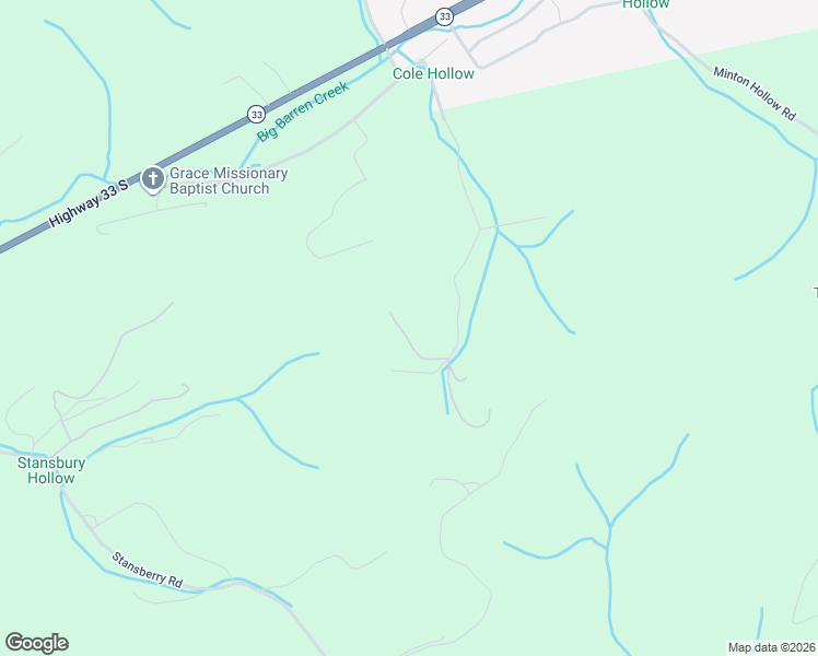 map of restaurants, bars, coffee shops, grocery stores, and more near 514 Cole Hollow Road in New Tazewell