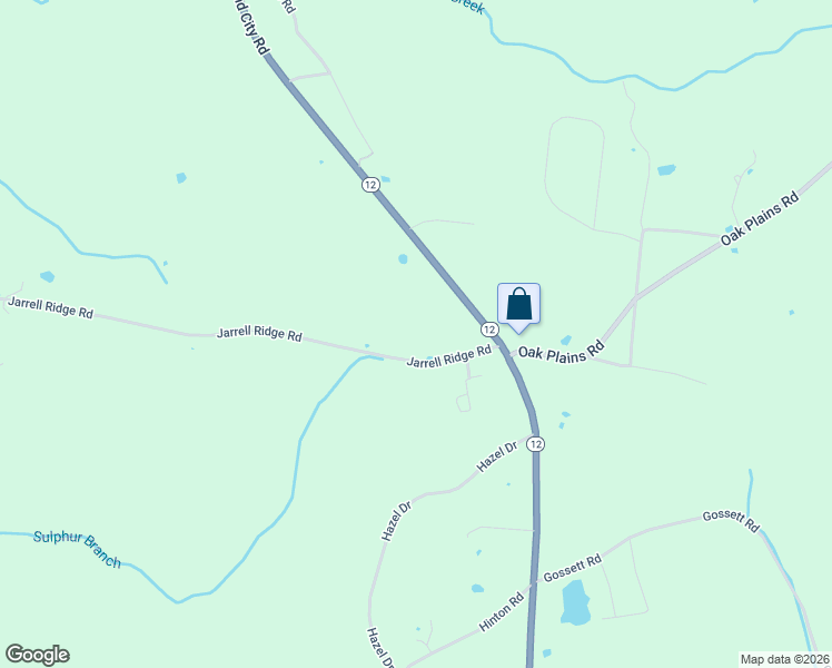 map of restaurants, bars, coffee shops, grocery stores, and more near 2266 Jarrell Ridge Road in Clarksville