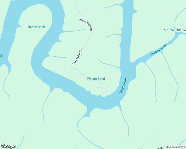 map of restaurants, bars, coffee shops, grocery stores, and more near Jones Ridge Road in Speedwell