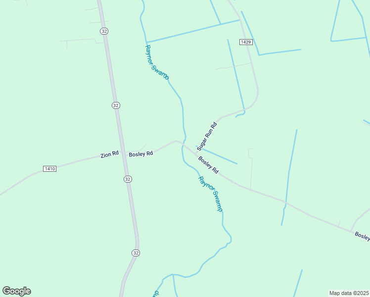 map of restaurants, bars, coffee shops, grocery stores, and more near 221 Bosley Road in Sunbury
