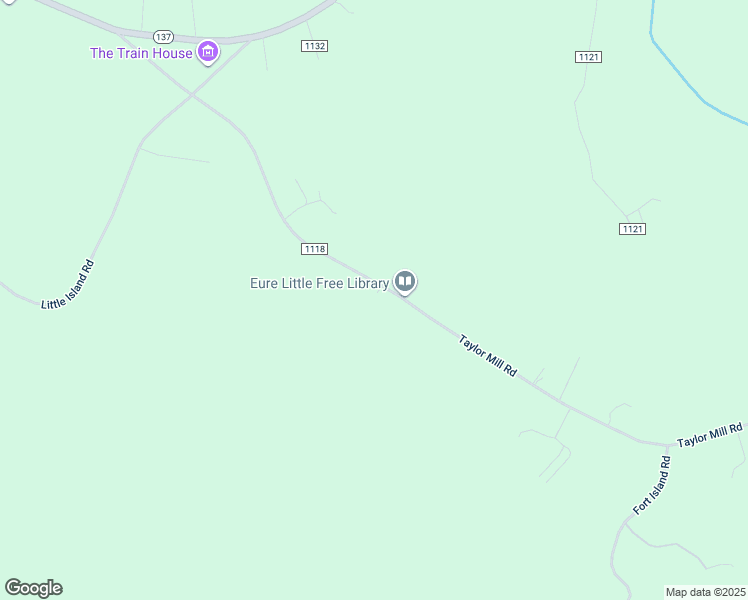map of restaurants, bars, coffee shops, grocery stores, and more near 169 Taylor Mill Road in Eure