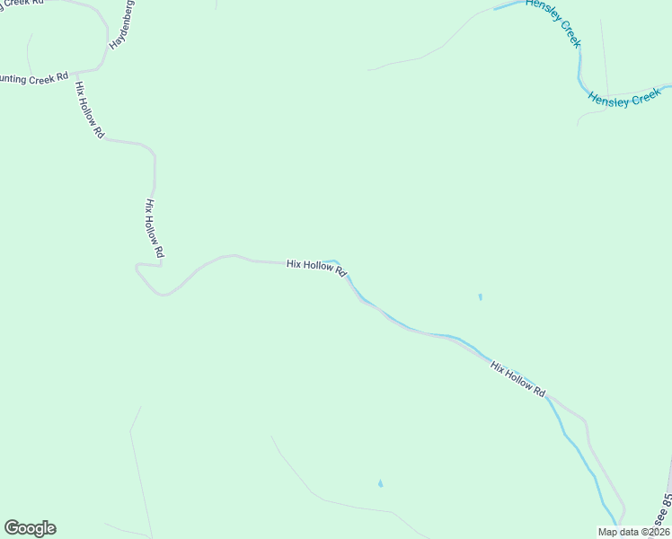 map of restaurants, bars, coffee shops, grocery stores, and more near 258-520 Hix Hollow Rd in Gainesboro