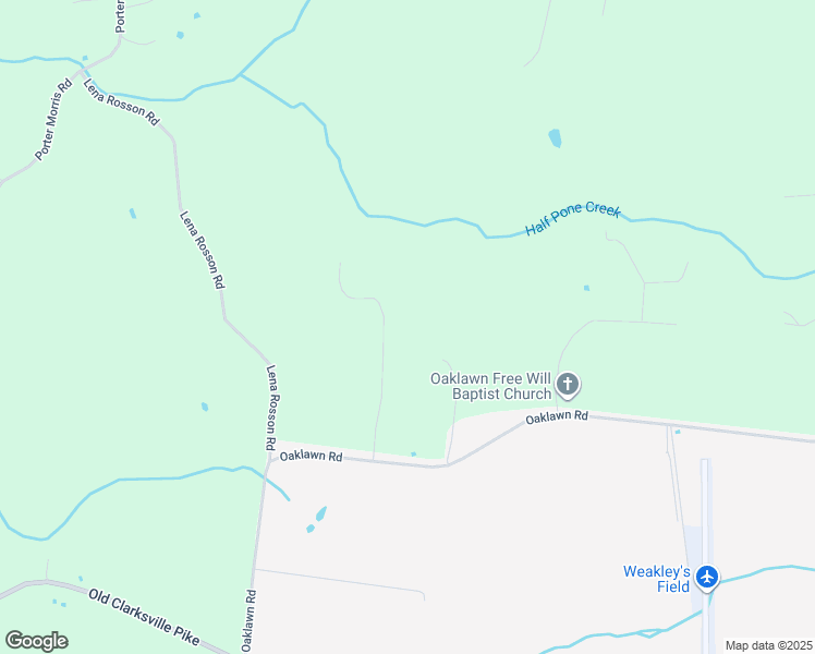 map of restaurants, bars, coffee shops, grocery stores, and more near 1048A Lowell Bond Road in Cheatham County