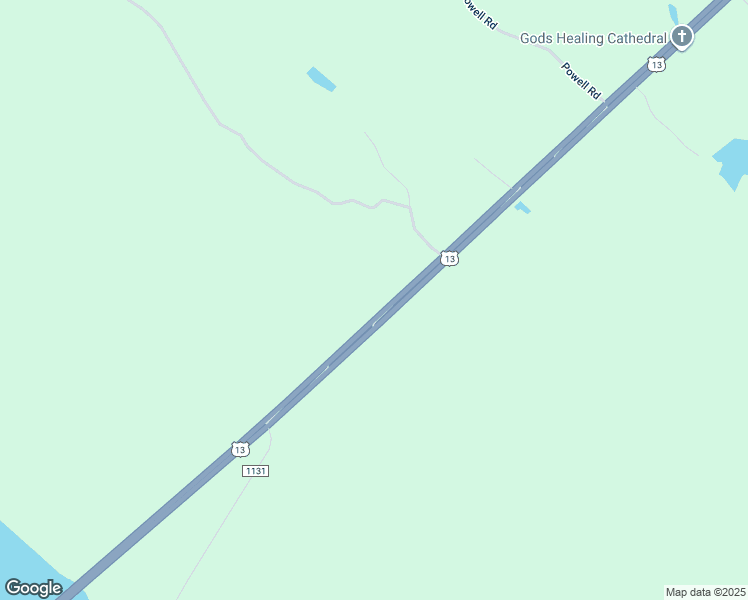 map of restaurants, bars, coffee shops, grocery stores, and more near 158 U.S. 13 in Eure