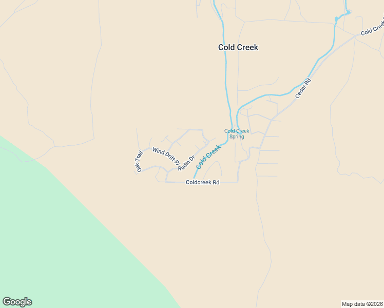 map of restaurants, bars, coffee shops, grocery stores, and more near Rudin Drive in Clark County