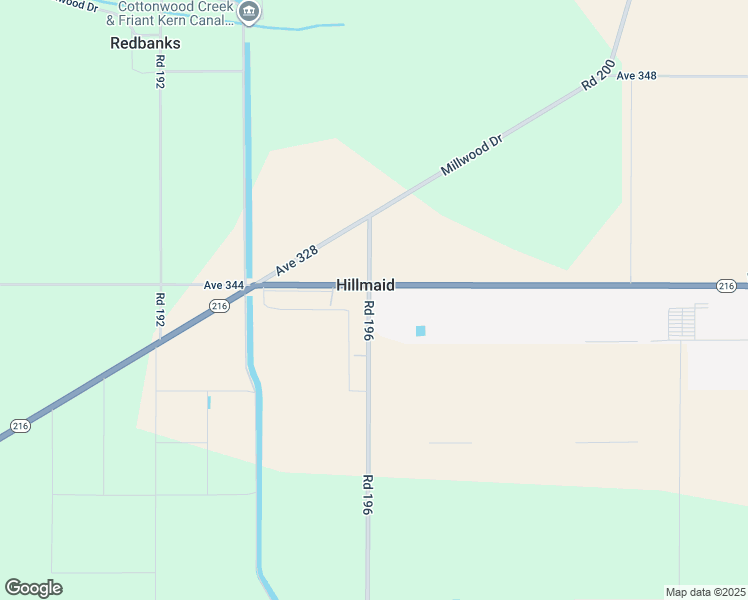 map of restaurants, bars, coffee shops, grocery stores, and more near 34368 Road 196 in Woodlake