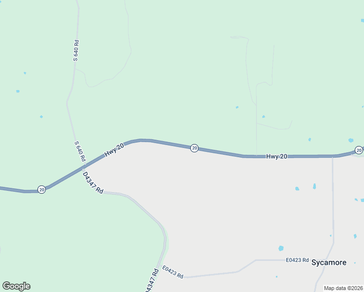 map of restaurants, bars, coffee shops, grocery stores, and more near in Sycamore