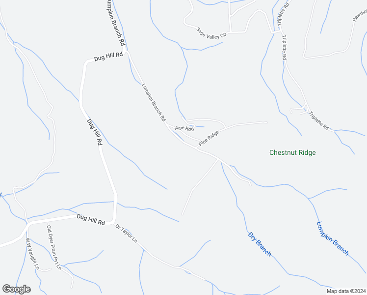 map of restaurants, bars, coffee shops, grocery stores, and more near 1930 Lumpkin Branch Road in Mountain City