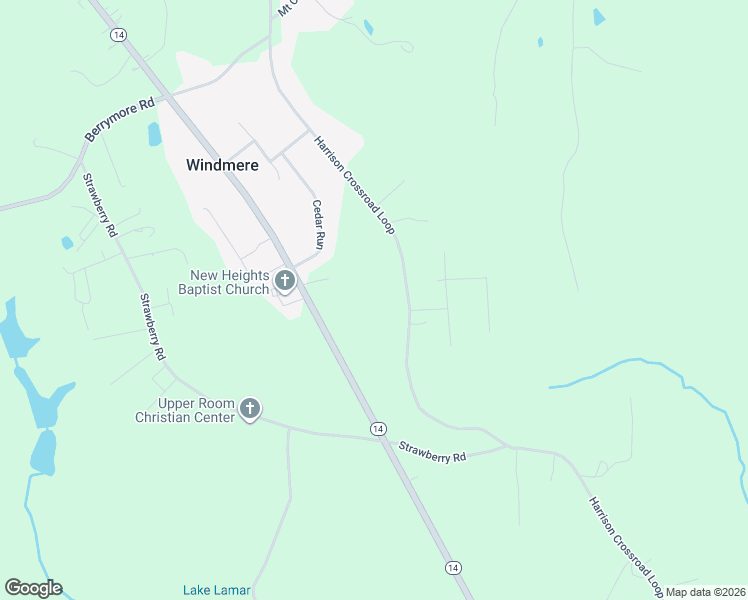 map of restaurants, bars, coffee shops, grocery stores, and more near 1028 Harrison Crossroad Loop in Reidsville