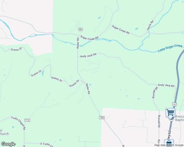 map of restaurants, bars, coffee shops, grocery stores, and more near 12822 Bryant Lane in Rogers