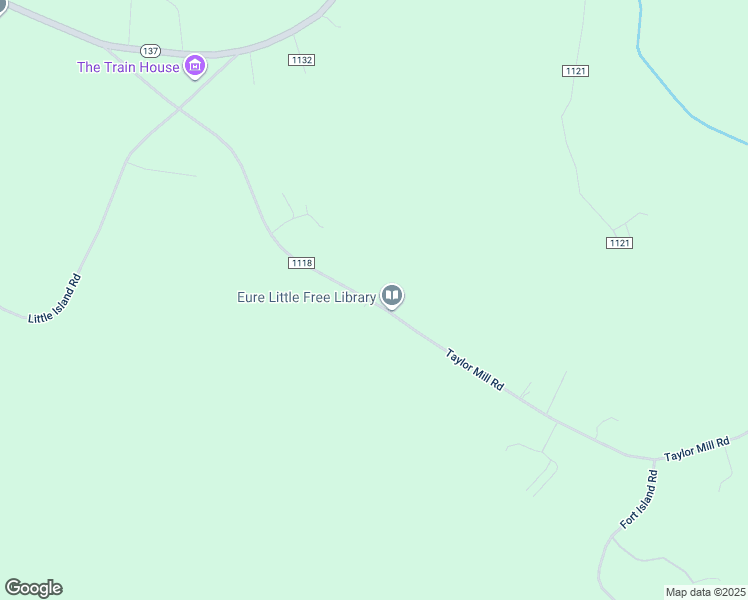 map of restaurants, bars, coffee shops, grocery stores, and more near 169 Taylor Mill Road in Eure