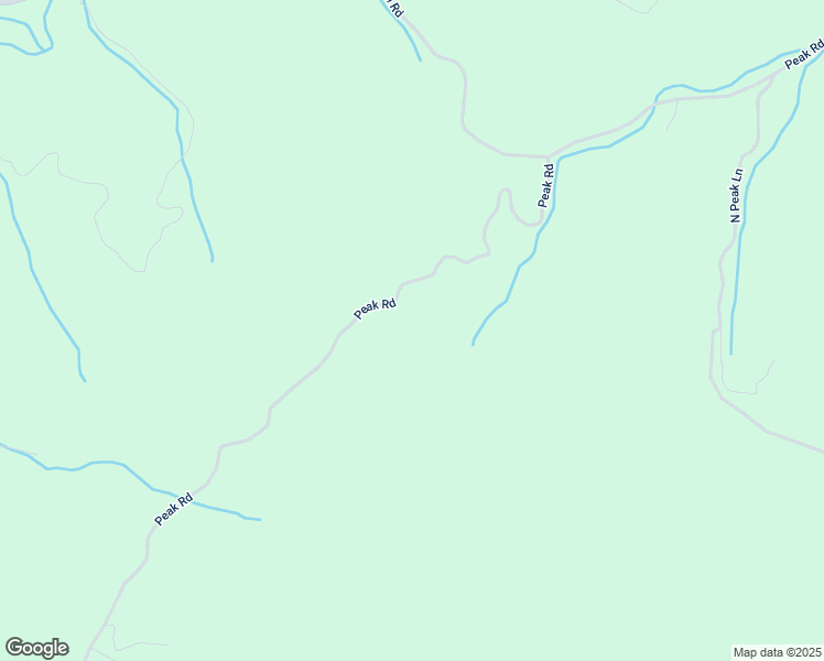 map of restaurants, bars, coffee shops, grocery stores, and more near 1813 Peak Road in Creston