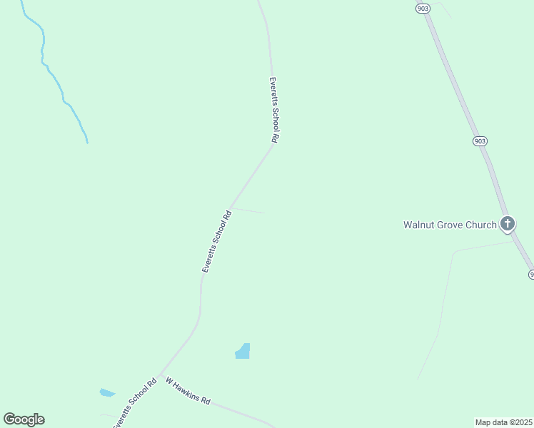 map of restaurants, bars, coffee shops, grocery stores, and more near 2953 Everetts School Road in Roanoke Rapids