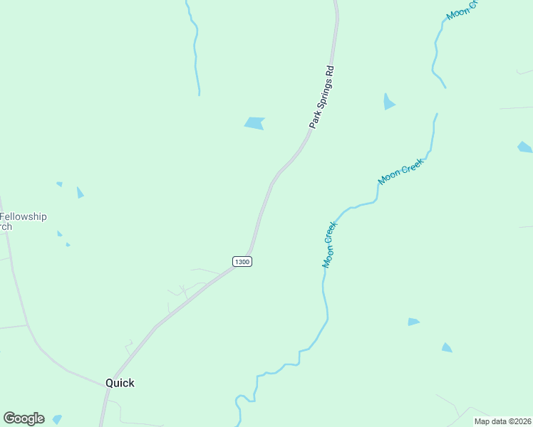 map of restaurants, bars, coffee shops, grocery stores, and more near 9733 Park Springs Road in Ruffin