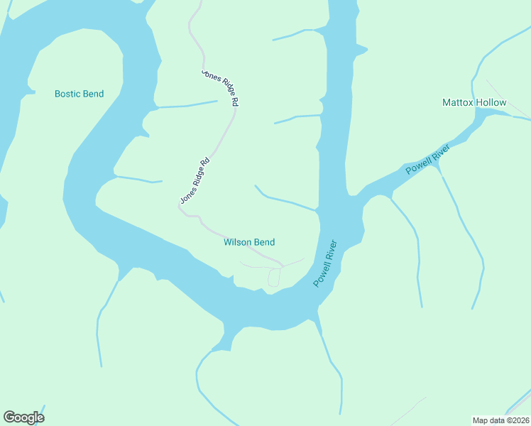 map of restaurants, bars, coffee shops, grocery stores, and more near Jones Ridge Road in Speedwell