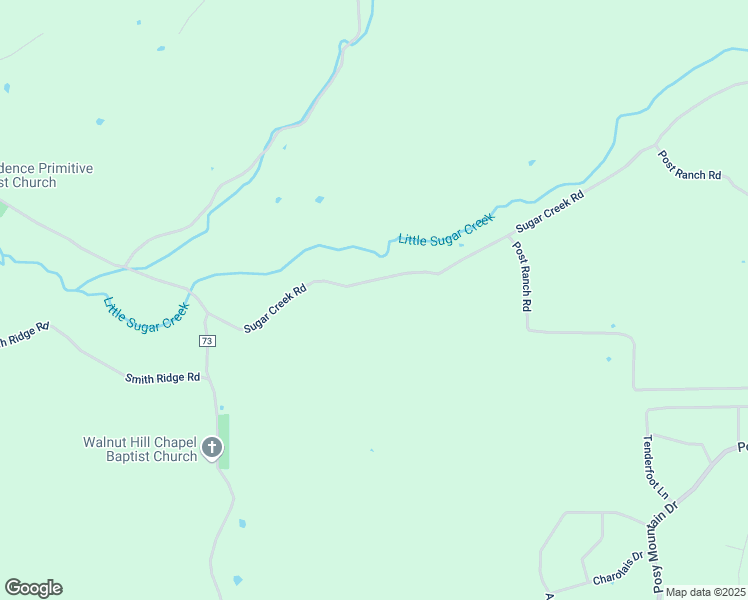 map of restaurants, bars, coffee shops, grocery stores, and more near 17891 Sugar Creek Road in Garfield