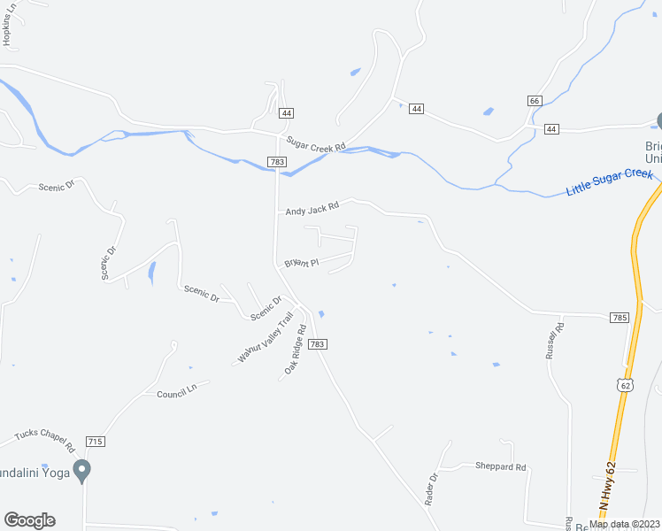 map of restaurants, bars, coffee shops, grocery stores, and more near 12831 Bryant Lane in Rogers